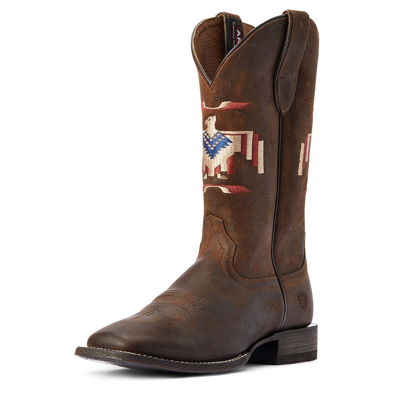 Ariat Westernstiefel Herren - Circuit Thunderbird Chimayo DunkelBraun ( OTNFG-5862 )